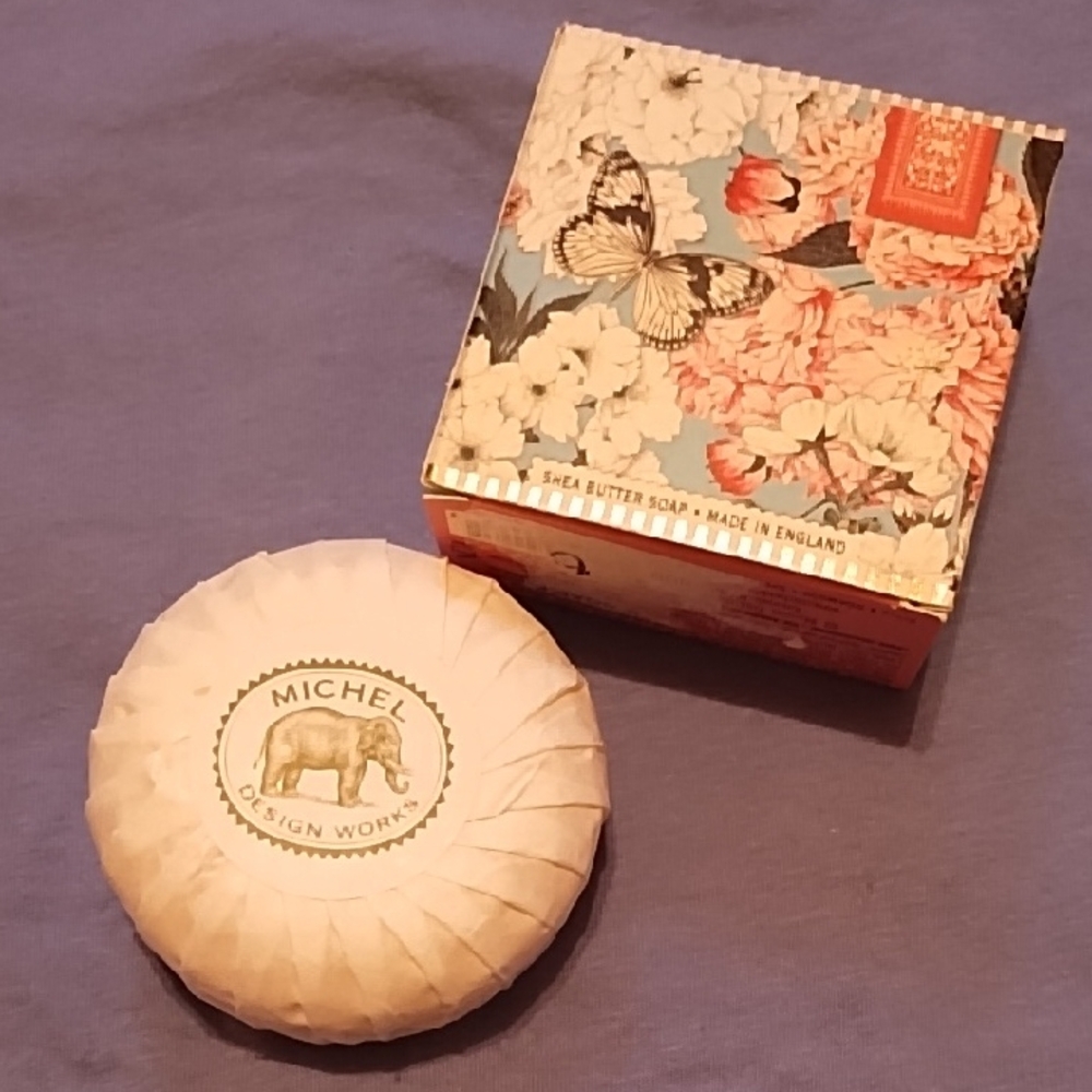 Michel Design Works Shea Butter Soap - Elegant Cream
